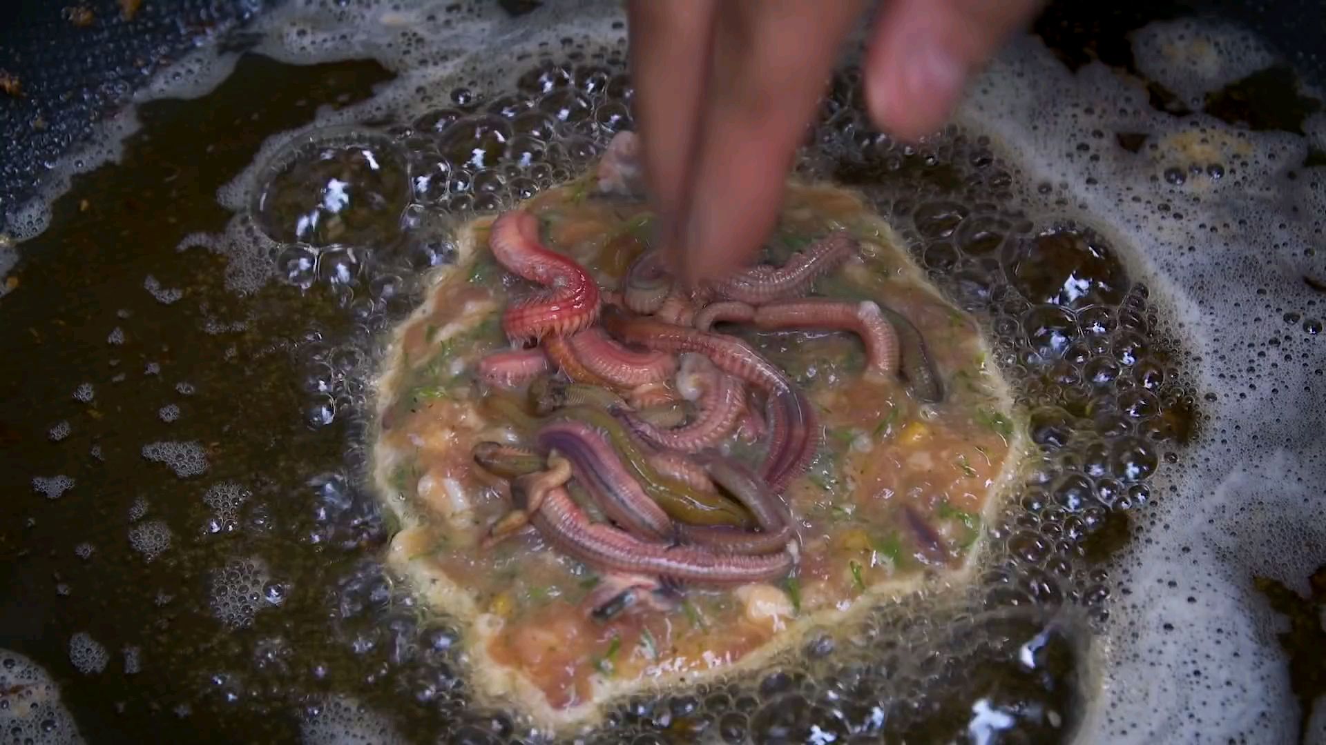 越南街头食物昆虫宴